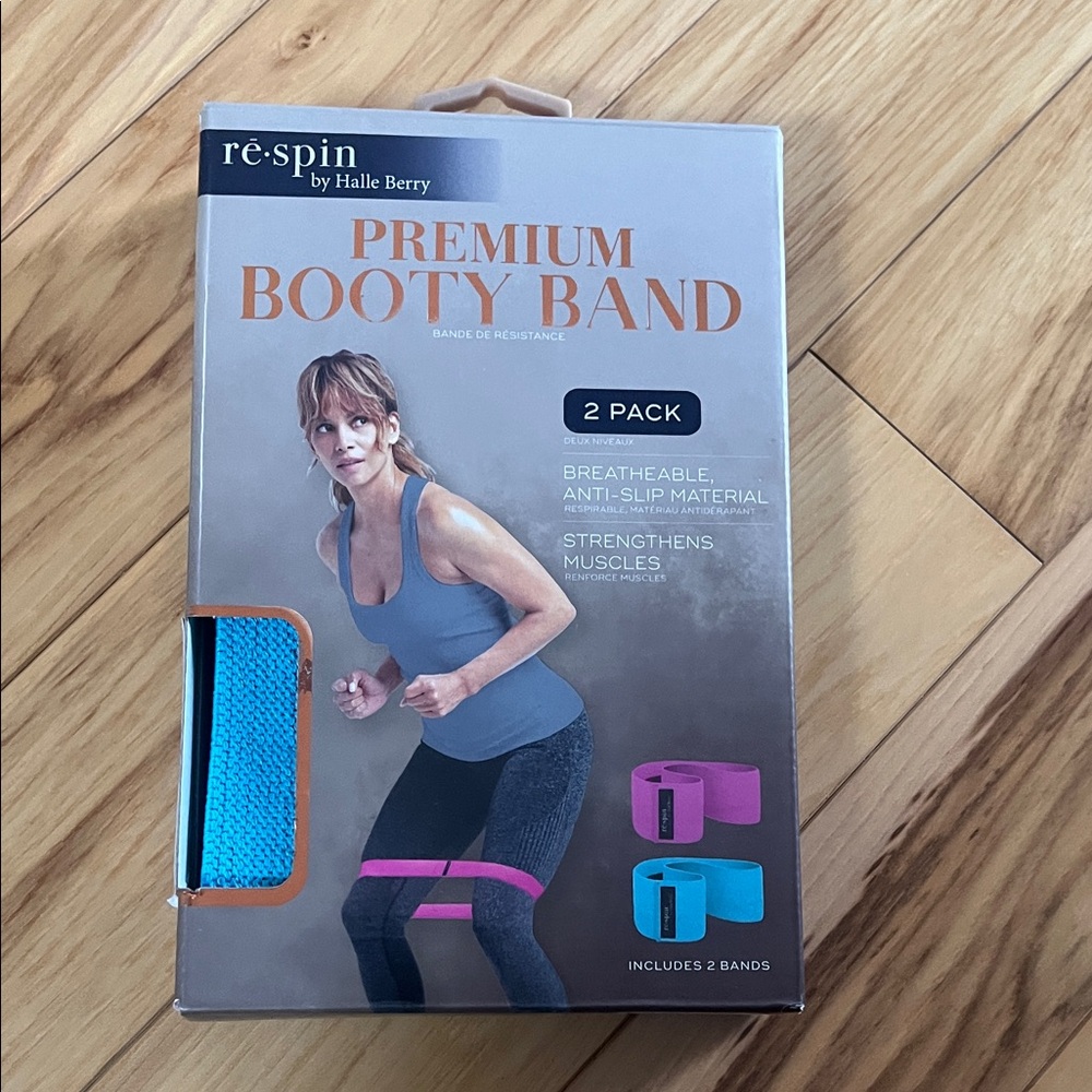 Re-Spin Premium Booty Band 2 Pack